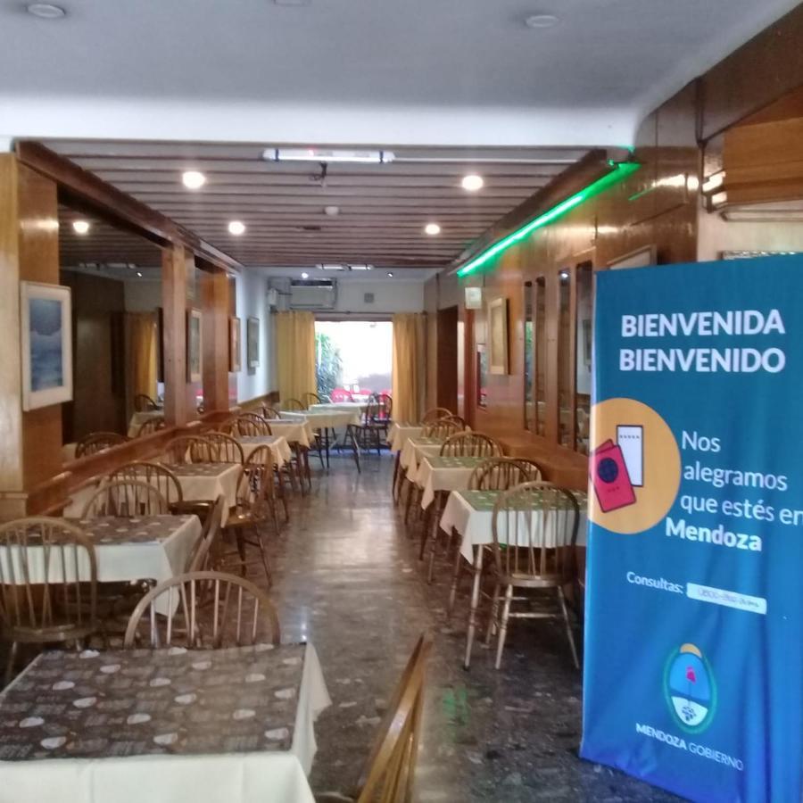 Hotel El Torreon ميندوزا المظهر الخارجي الصورة